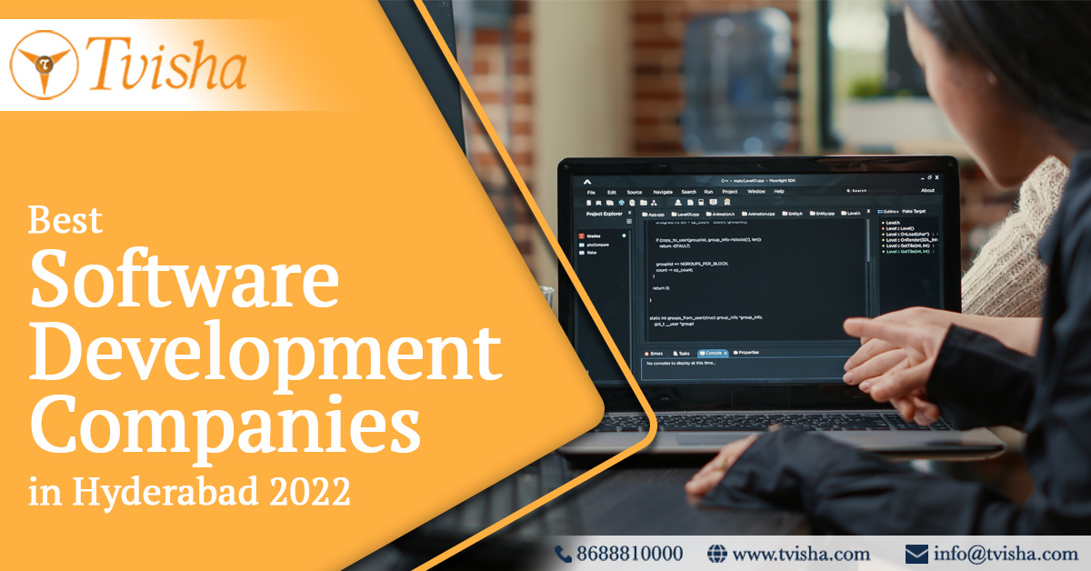 Best software development companies in Hyderabad 2022